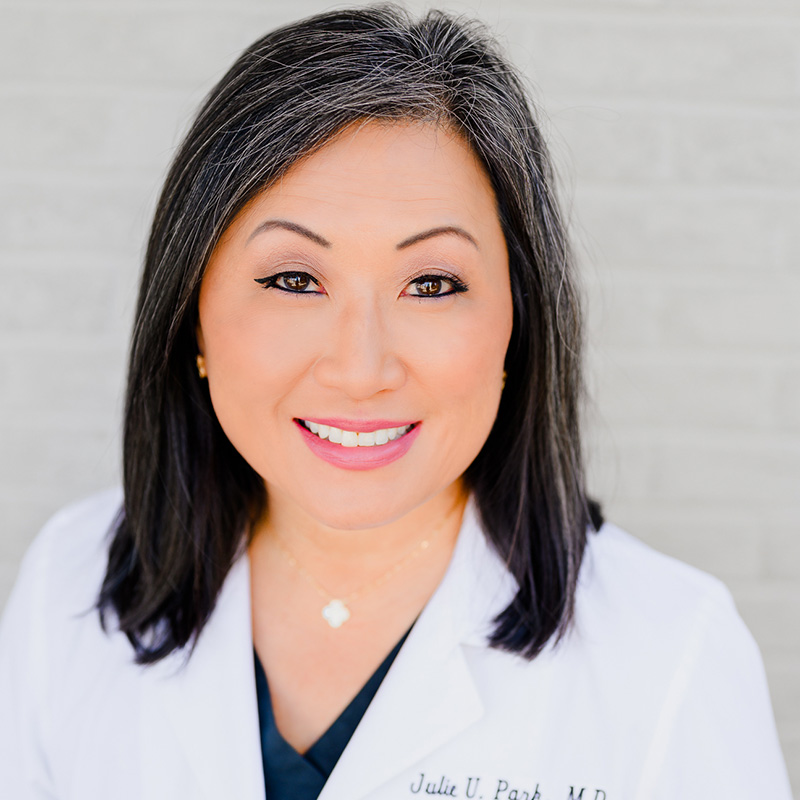 Dr. Julie Park, surgeon at Carolina Vein Care