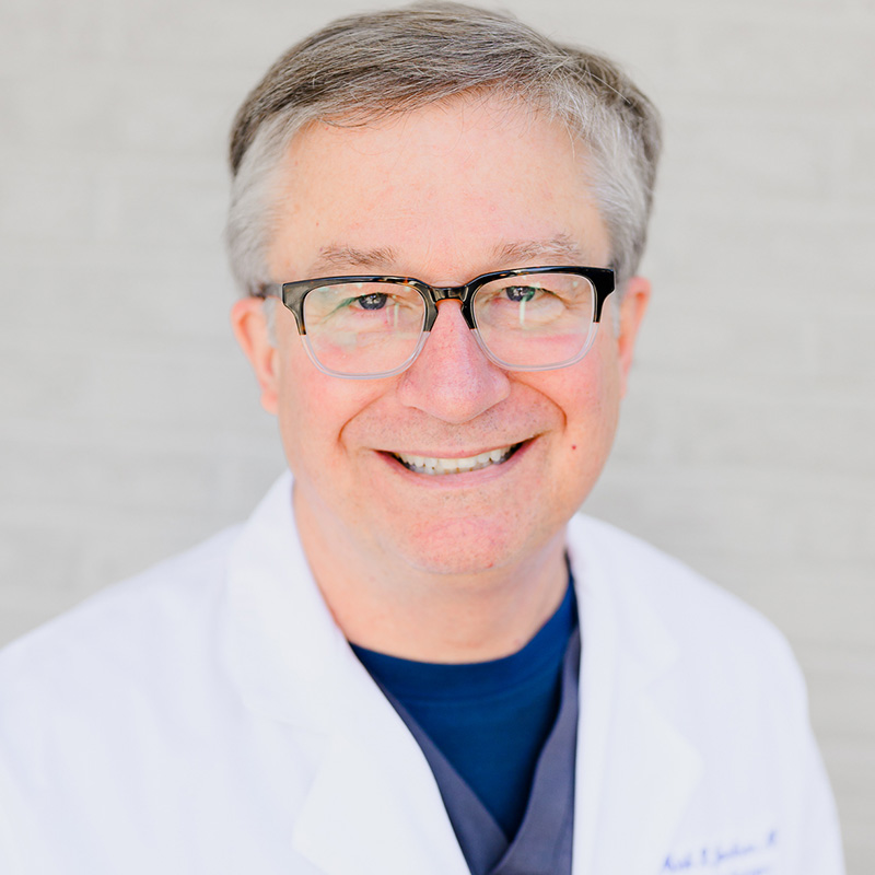 Dr. Mark Jackson, spider vein expert & vascular surgeon at Carolina Vein Care.