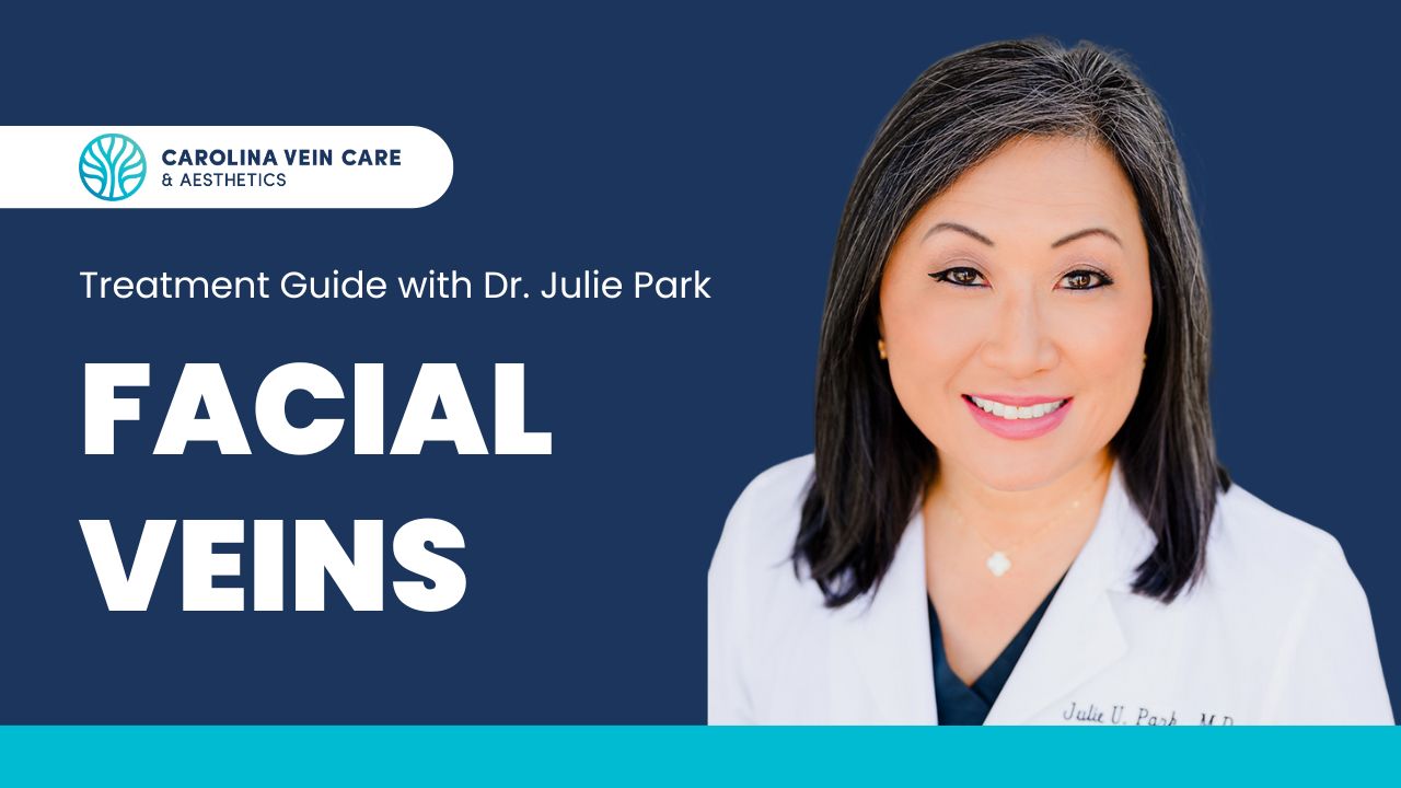 Facial Veins guide Dr. Park CVC