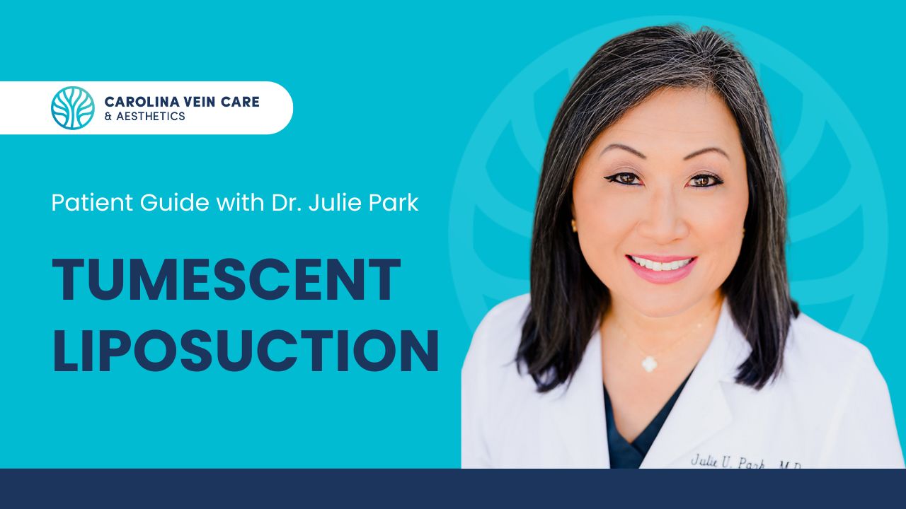 Tumescent Liposuction- Dr Julie Park CVC
