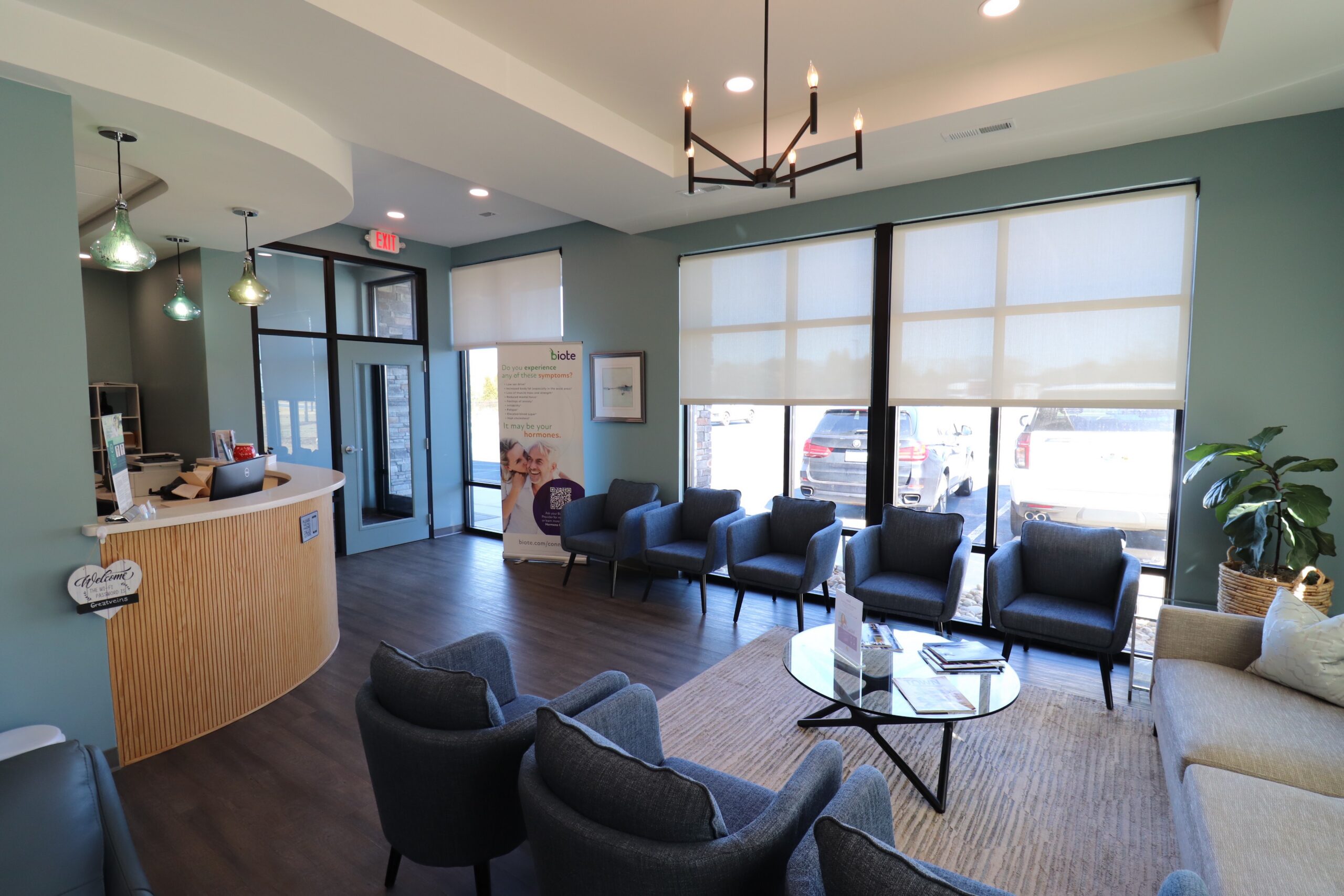 Carolina Vein Care and Aesthetics office in Simpsonville near Greenville South Carolina